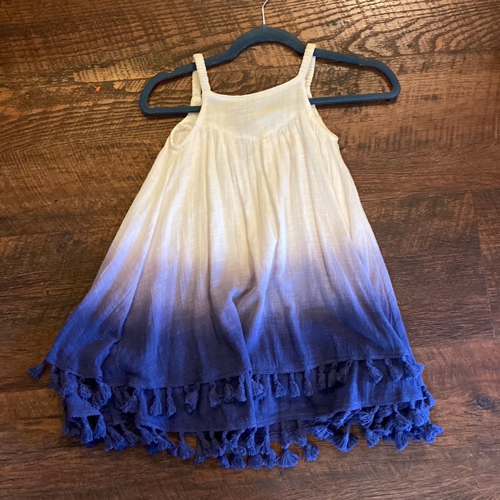 Girls poppet and fox dress